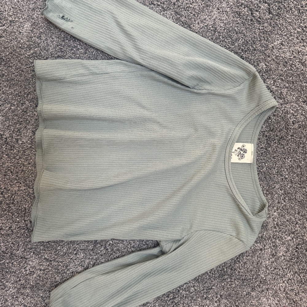 Blue Long Sleeve
